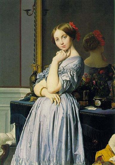 Jean Auguste Dominique Ingres Louise de Broglie, Countess d Haussonville